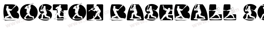 Boston Baseball Scri字体转换